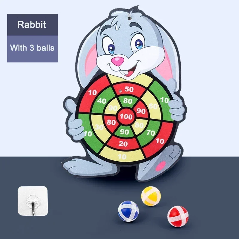 Board Game Word - Educational Games Dart Board Stickey Ball