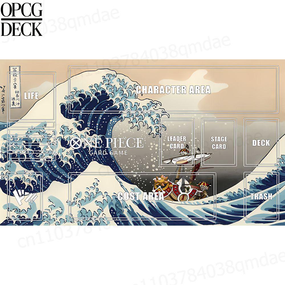 Board Game Pirates - One Piece Opcg Playmat Card Game