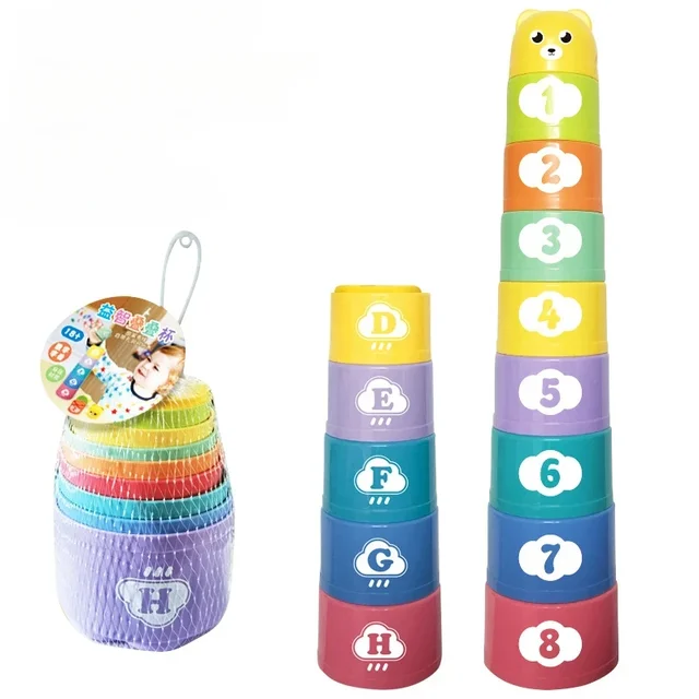 Board Game Word - Kid Brain Response Battle Fold Cup