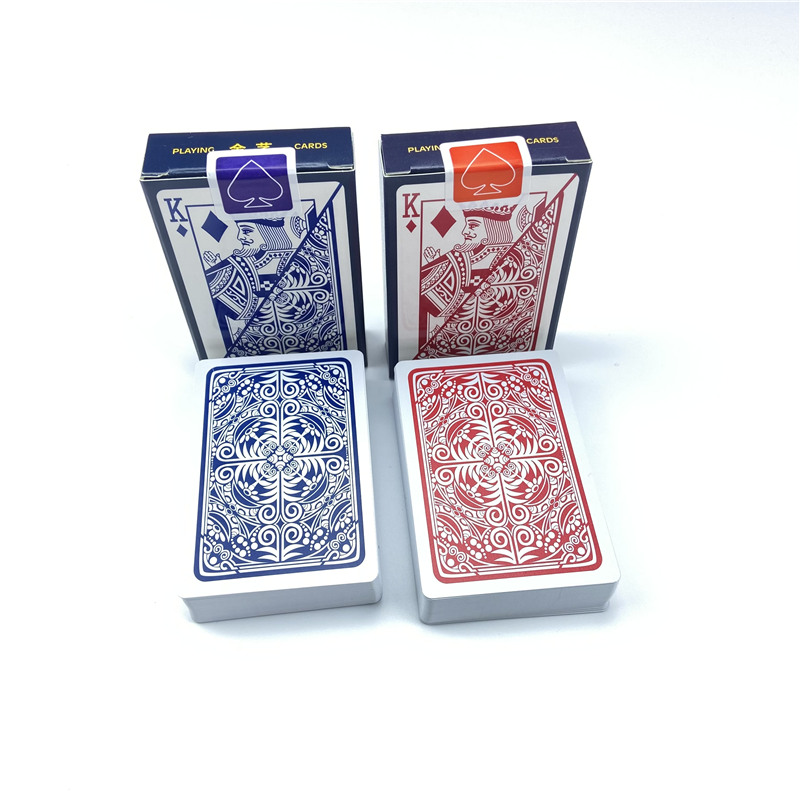 Board Game Yearbook - Poker Playing Cards Waterproof Plastic Baccarat