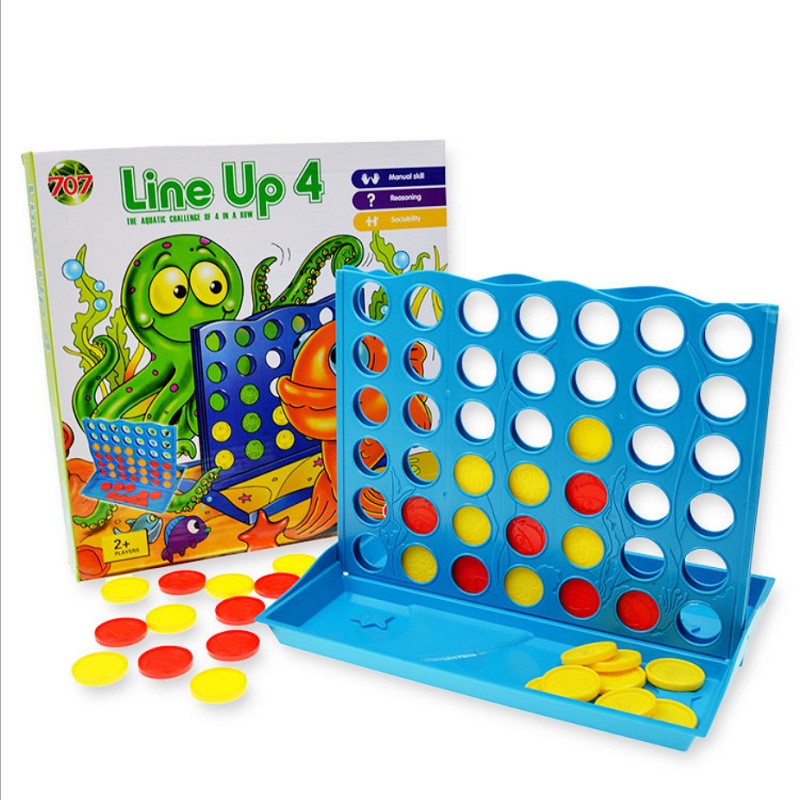 Board Game Word - 3D Four-in-a-Row Board Game for Kids