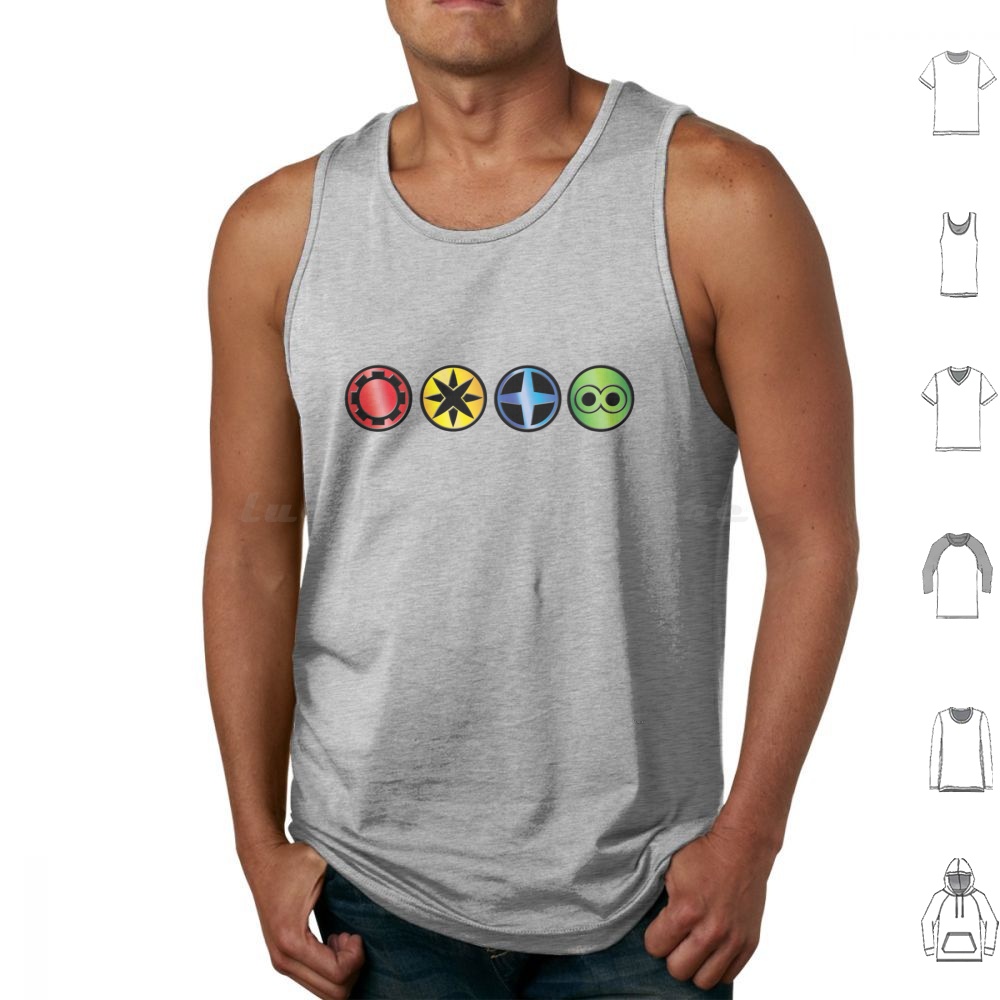Board Game Empire - Star Realms Factions Tank Tops Print