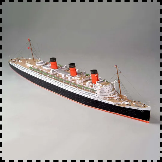 Board Game Empire - 1:400 Scale British Royal Mail Steamer