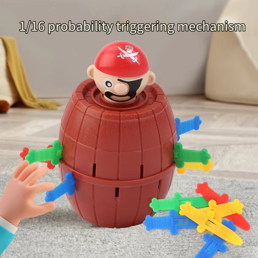 Board Game Pirates - Mini New Funny Pirate Barrel Toys