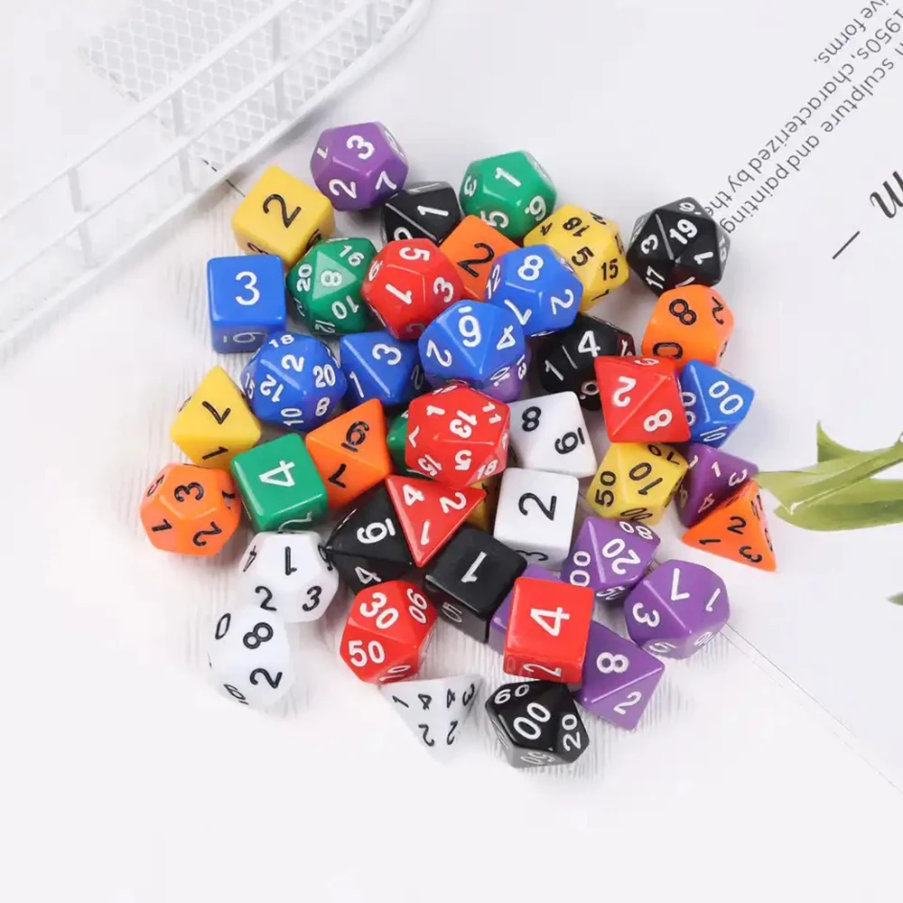 140/105/70Pcs DND Dice Set wit - Board Game Land review and price