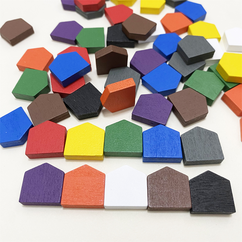 50 pieces 16*16MM Colorful Woo - Board Game Hegemony review and price
