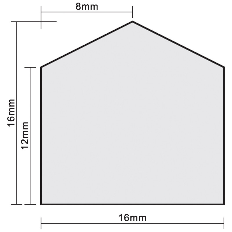 50 pieces 16*16MM Colorful Woo - Board Game Hegemony review and price