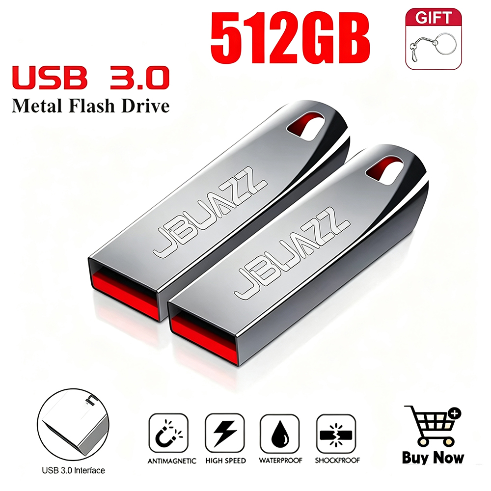 512GB USB 3.2 2in1 Flash Drive - Board Game Journal review and price
