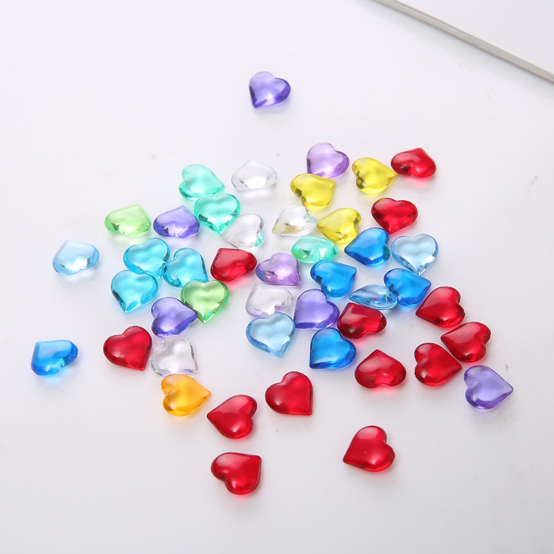 100PCS 10*4mm Heart Shape Acry - Board Game Hegemony review and price