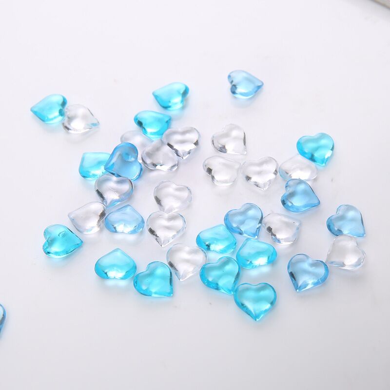 100PCS 10*4mm Heart Shape Acry - Board Game Hegemony review and price