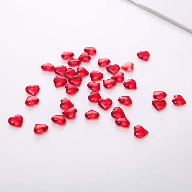 100PCS 10*4mm Heart Shape Acry - Board Game Hegemony review and price