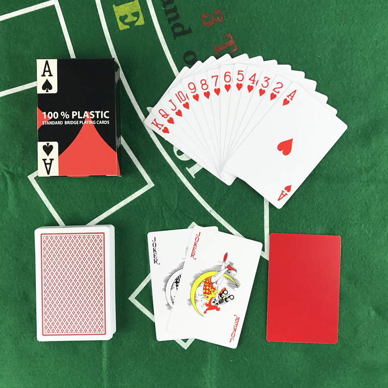 2 PCS/Lot Baccarat Texas Hold' - Board Game Yearbook review and price