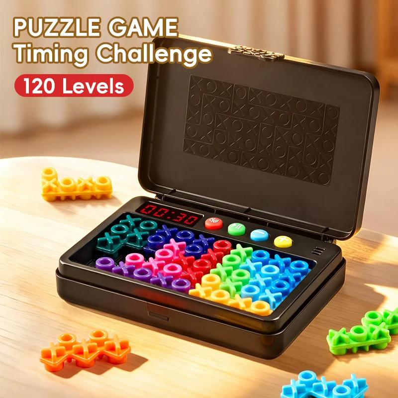 KNYYSECQ Smart XO Puzzle Child - Board Game Word review and price
