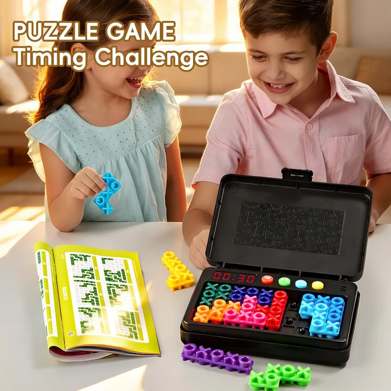 KNYYSECQ Smart XO Puzzle Child - Board Game Word review and price