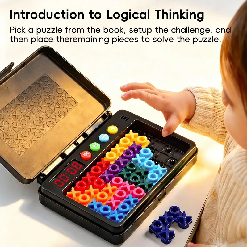 KNYYSECQ Smart XO Puzzle Child - Board Game Word review and price