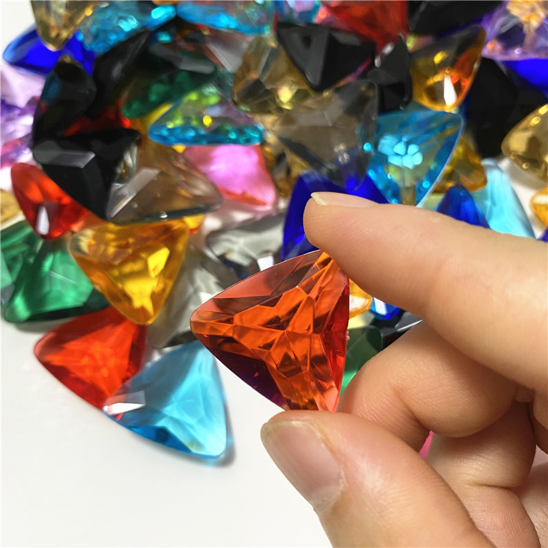 10Pcs Acrylic Plastic 23mm Cle - Game Token Counter review and price