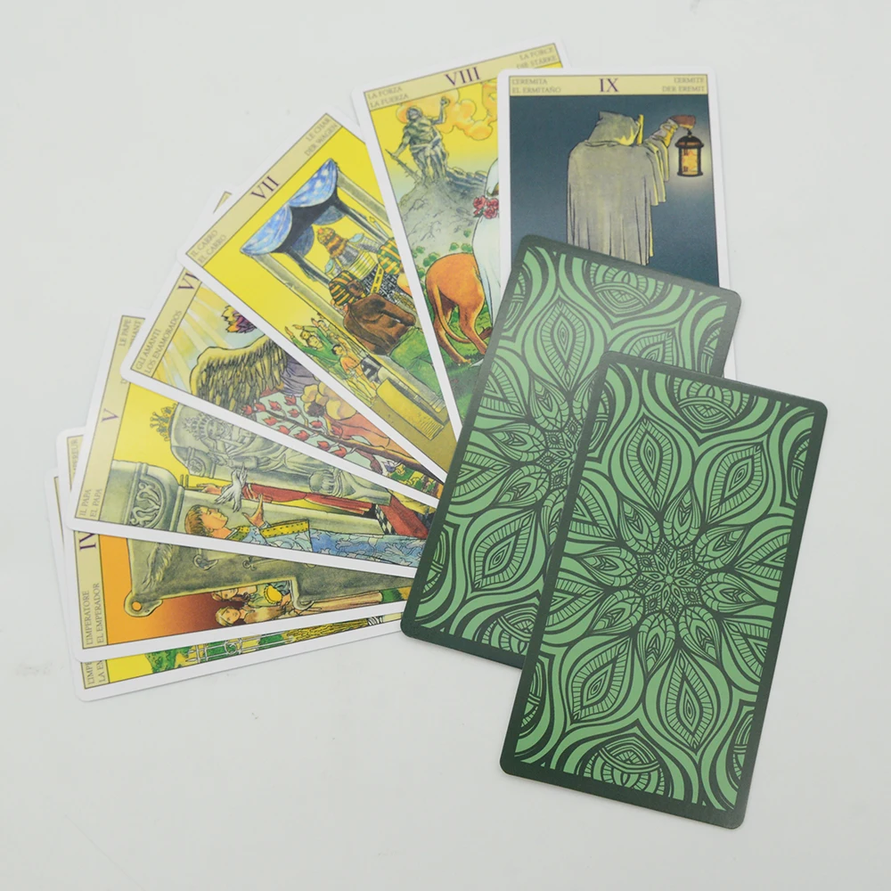 7 * 12cm Tarot Card Pull-out G - Board Game Instruction review and price