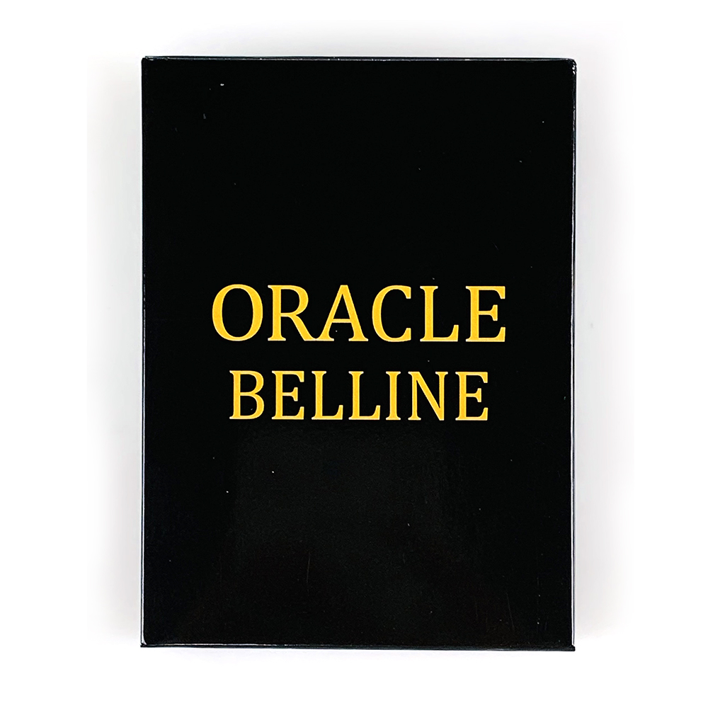 Oracle Belline Cards French Ve - Board Game Instruction review and price