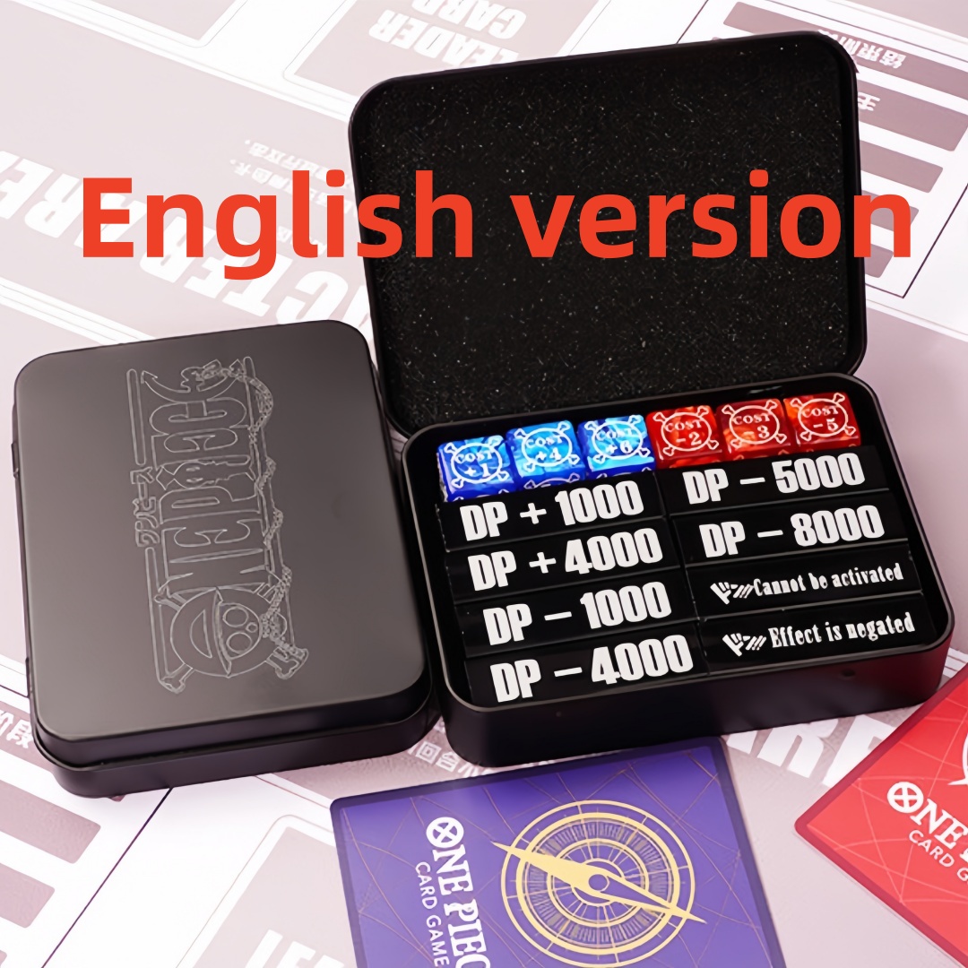 English One Piece OPCG Game In - Board Game Hegemony review and price