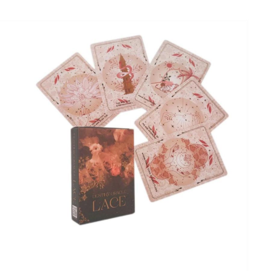 The Destiny Oracle Lace Oracle - Board Game Instruction review and price