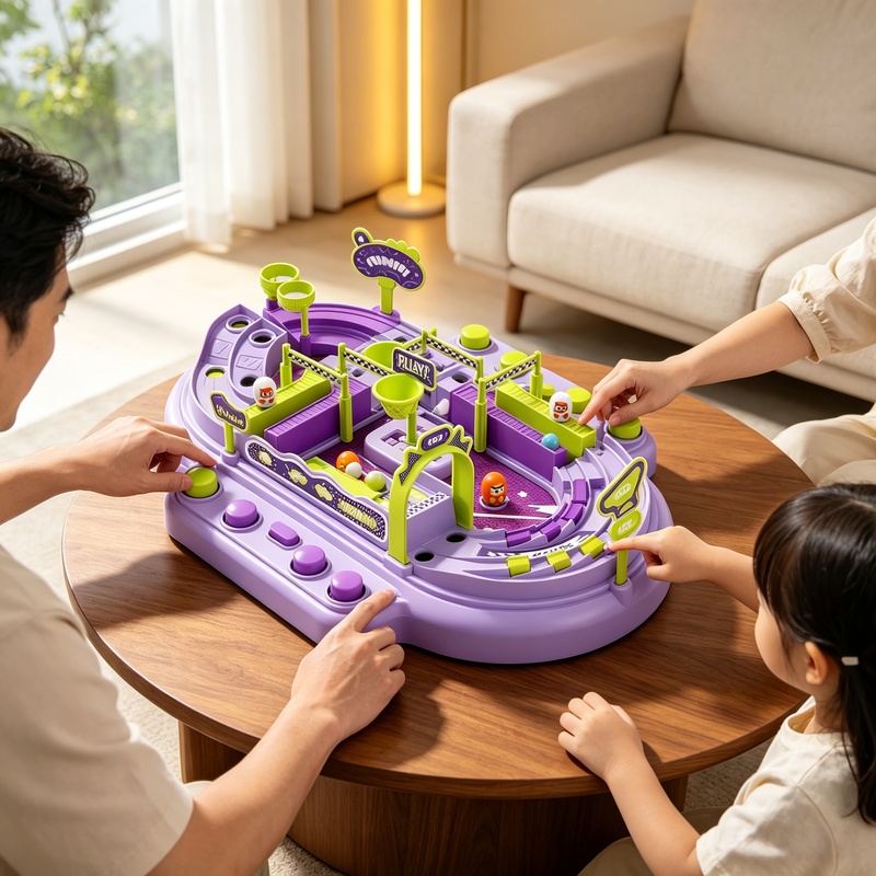 2-Player Marble Race Board Gam - Board Game Race Track review and price