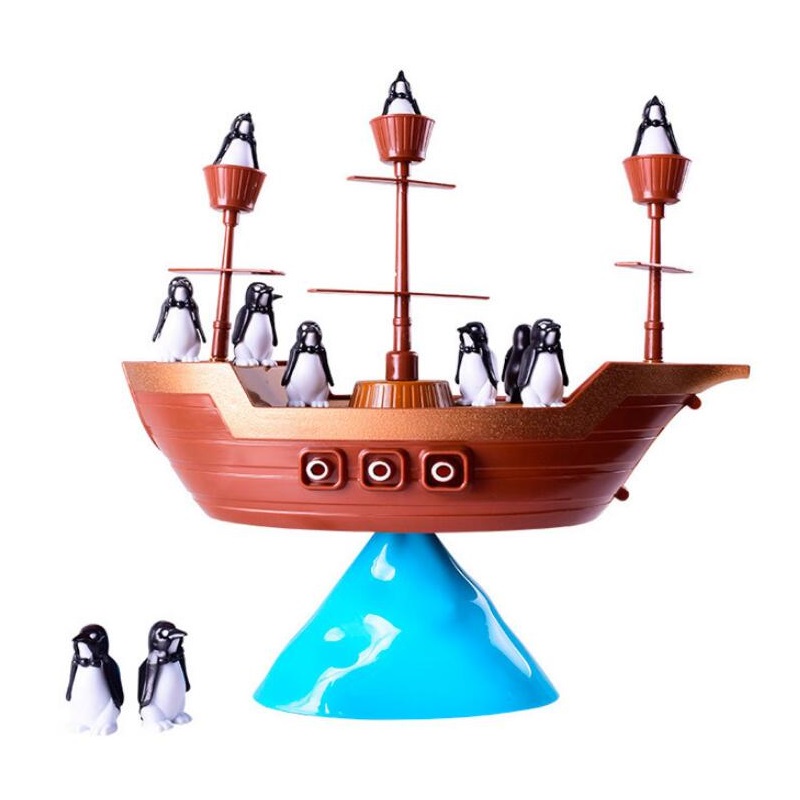 Pirate Ship Balance Game Littl - Board Game Pirates review and price