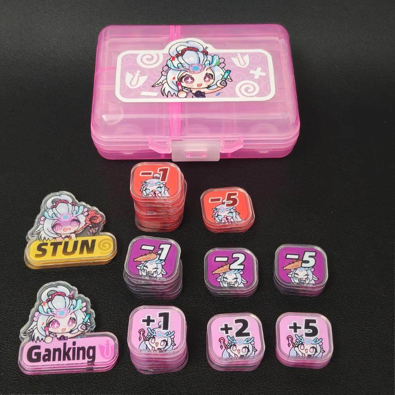 6syles TCG Teemo Acrylic TOKEN - Board Game Hegemony review and price