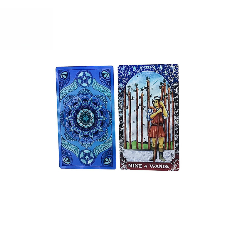 78pcs Blue Fairy Series Tarot  - Board Game Yearbook review and price