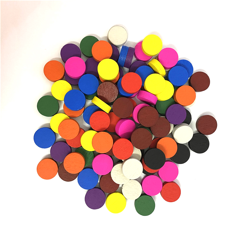 100pieces Diameter 15*5MM Wood - Board Game Hegemony review and price