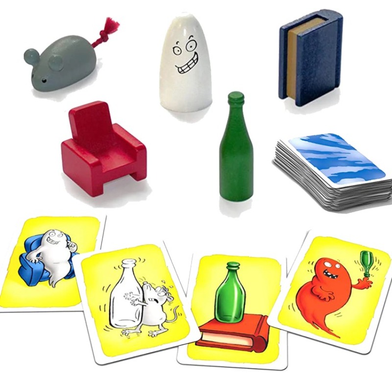 Geistes 5 vor 12 1 2 3 4 Famil - Board Game Instruction review and price