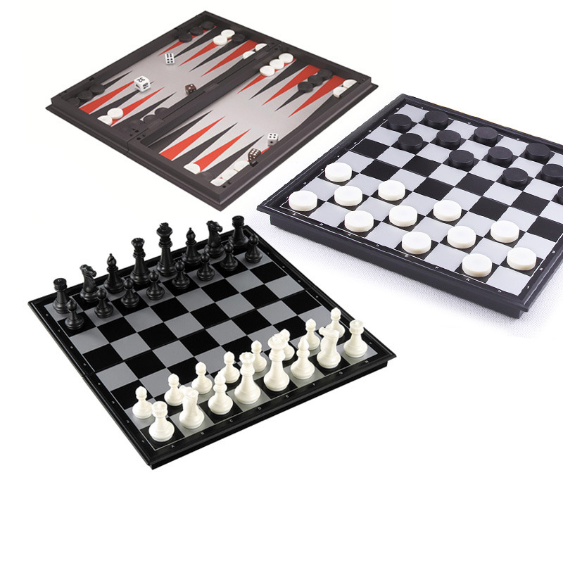 Foldable Magnetic Chess Checke - Board Game Yearbook review and price