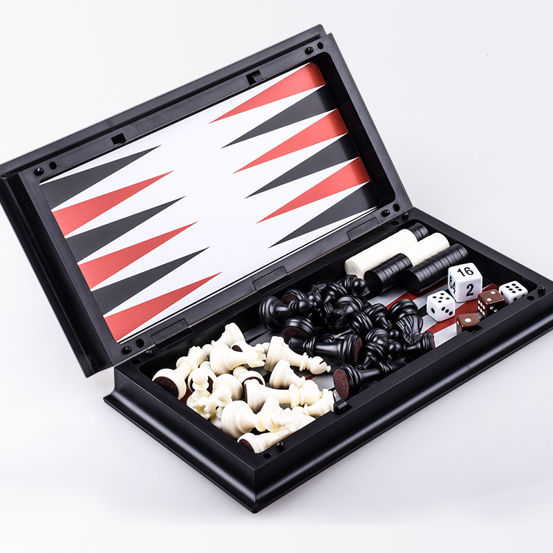Foldable Magnetic Chess Checke - Board Game Yearbook review and price
