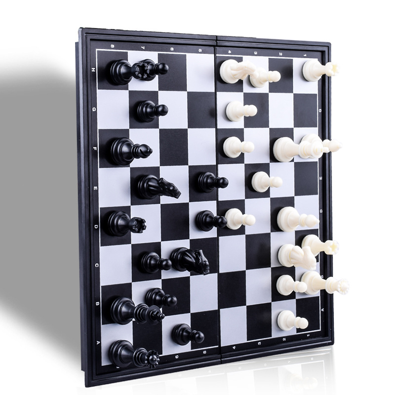 Foldable Magnetic Chess Checke - Board Game Yearbook review and price