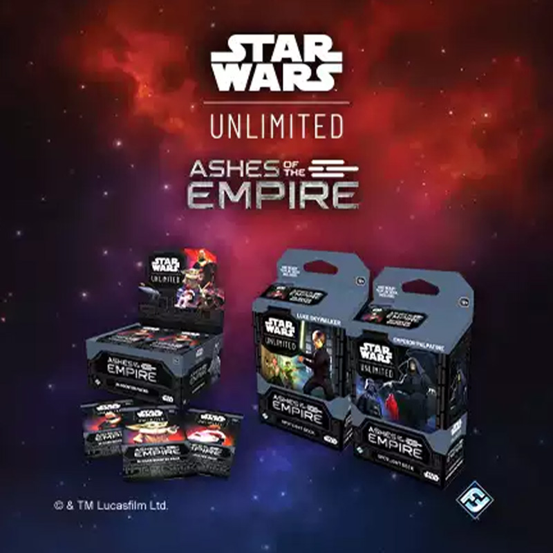 Genuine Asmodee Star Wars Unli - Board Game Empire review and price