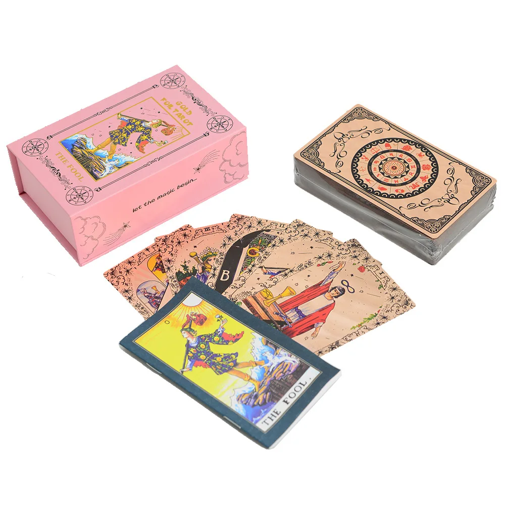 78PCs Classic Rose Gold Wait T - Board Game Yearbook review and price
