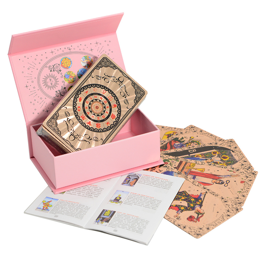 78PCs Classic Rose Gold Wait T - Board Game Yearbook review and price