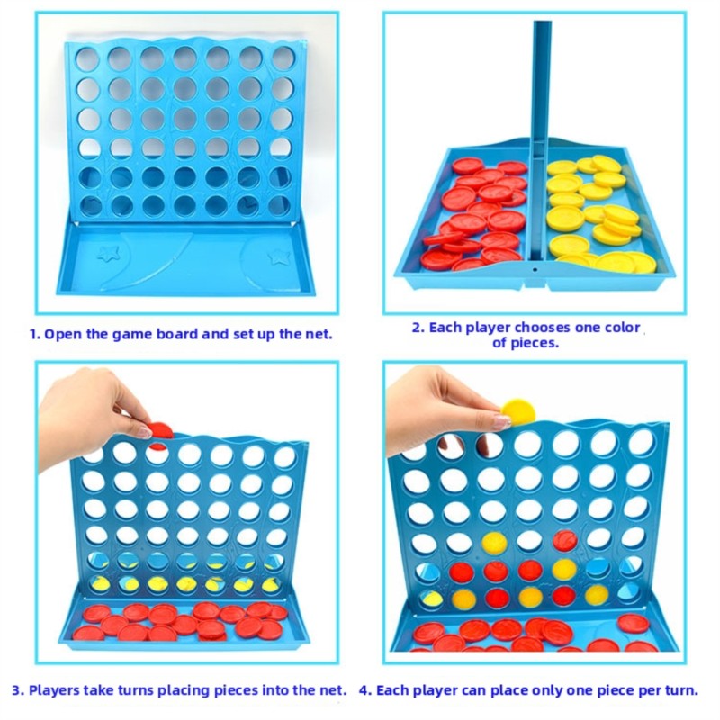 3D Four-in-a-Row Board Game fo - Board Game Word review and price