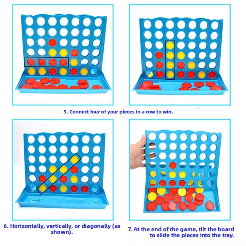 3D Four-in-a-Row Board Game fo - Board Game Word review and price