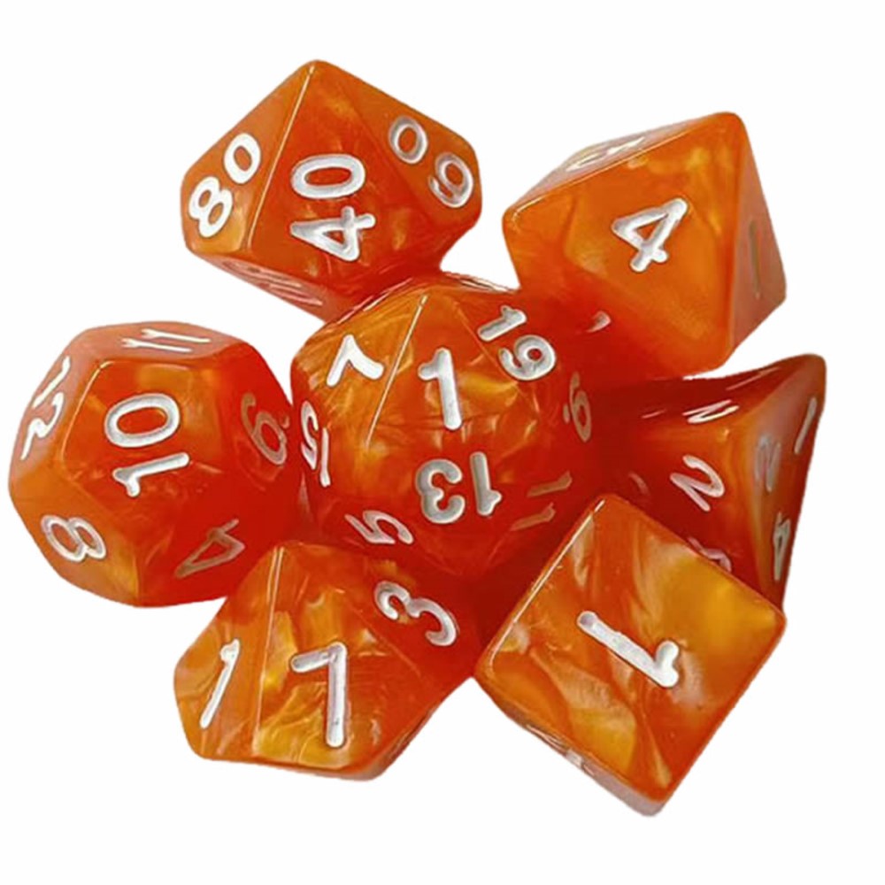 7pcs Dice Set Board Games Roll - Game Token Counter review and price