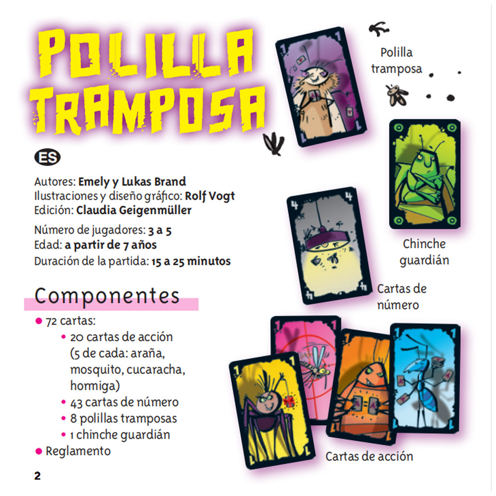 Polilla Tramposa Español Playi - Board Game Word review and price