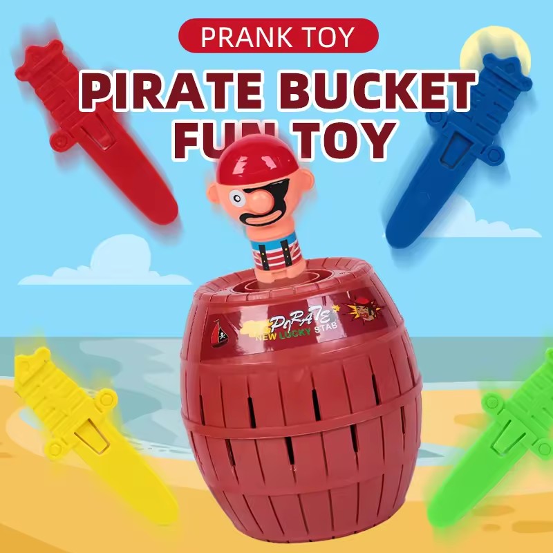 Pirate Barrel Game Interactive - Board Game Pirates review and price