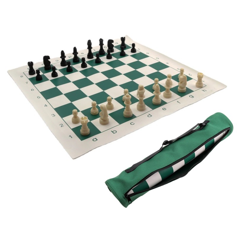 Outdoor Travel PU Leather Ches - Board Game Yearbook review and price