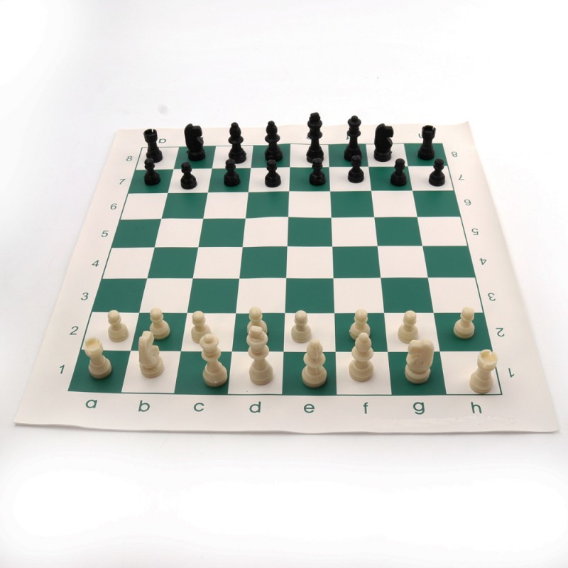 Outdoor Travel PU Leather Ches - Board Game Yearbook review and price