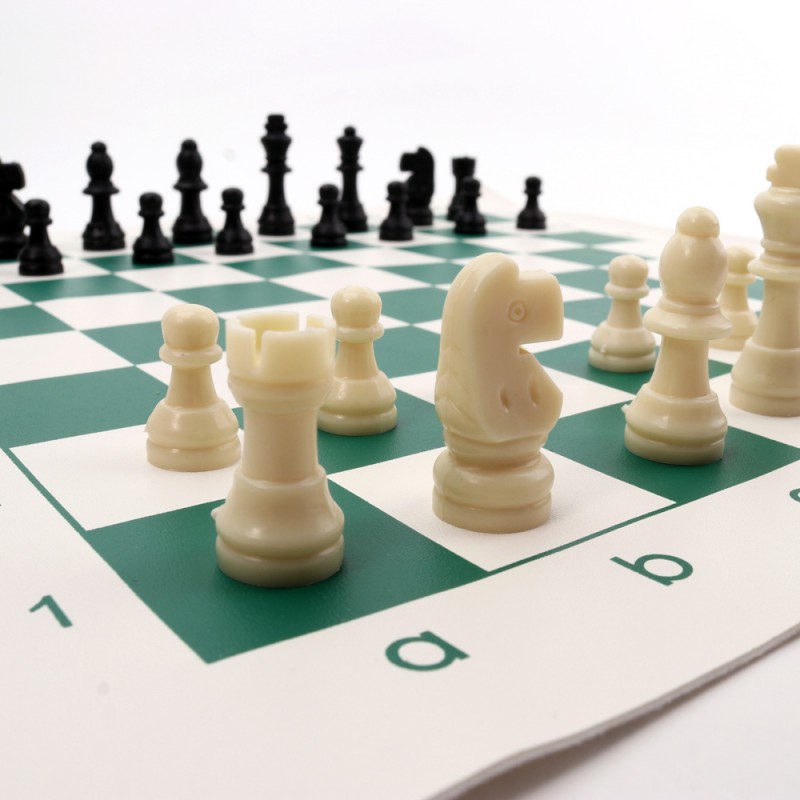 Outdoor Travel PU Leather Ches - Board Game Yearbook review and price