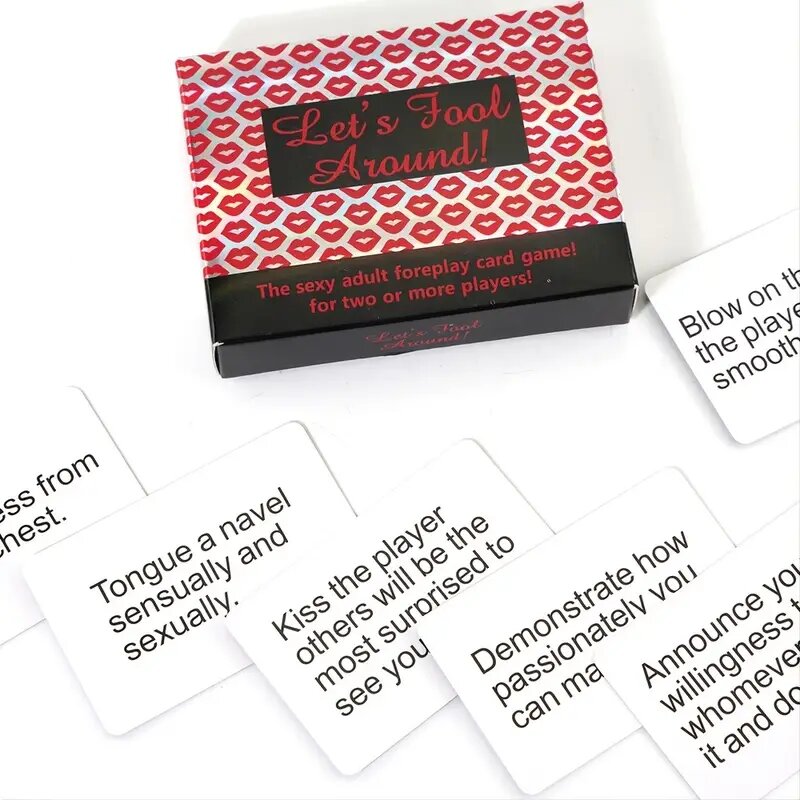 Interactive Card Game for Adul - Board Game Instruction review and price