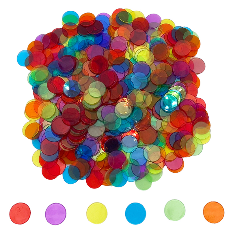 50/100/200Pcs Colored Poker Ch - Game Token Counter review and price