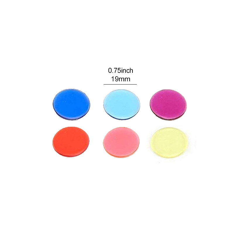 50/100/200Pcs Colored Poker Ch - Game Token Counter review and price