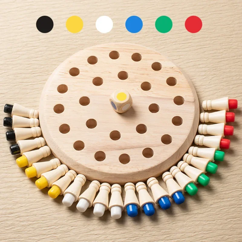 1PC Wooden Memory Match Stick  - Board Game Word review and price