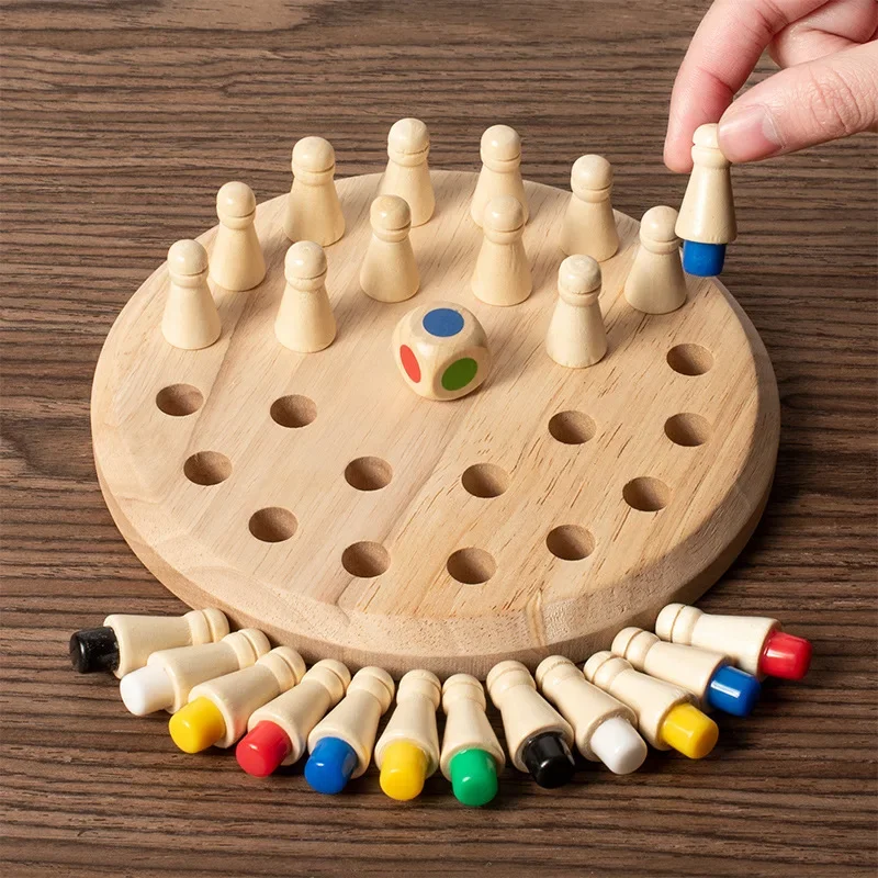 1PC Wooden Memory Match Stick  - Board Game Word review and price