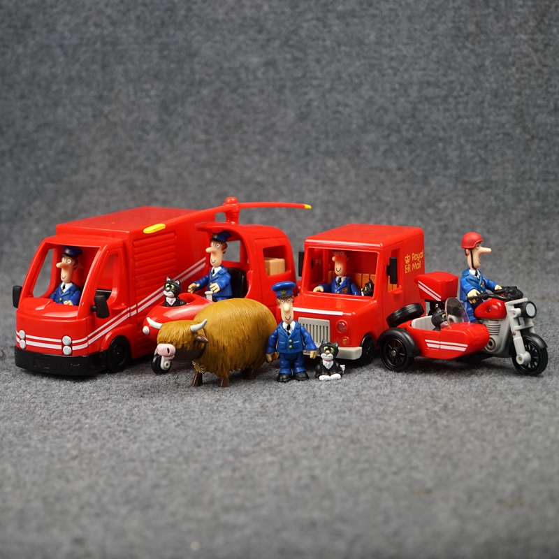 EB1 Postman Pat's Small Car an - Board Game Empire review and price